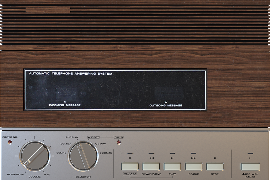 Automatic Telephone Answering System